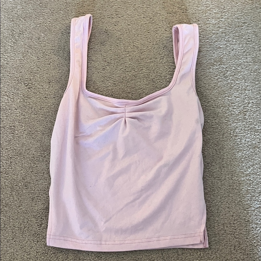 Pink Women's Tank Top